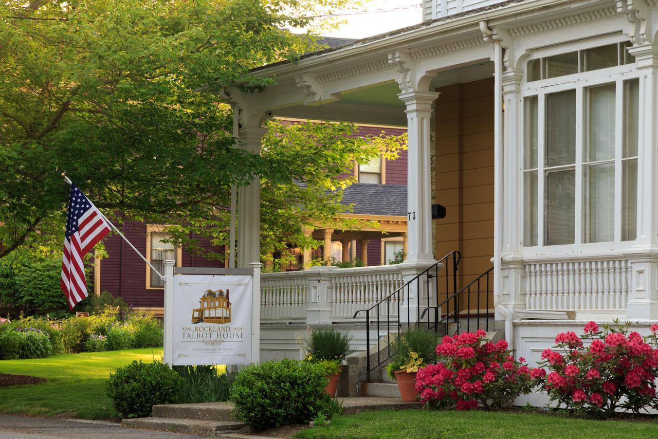 Rockland Talbot House Bed & Breakfast Eksteriør bilde